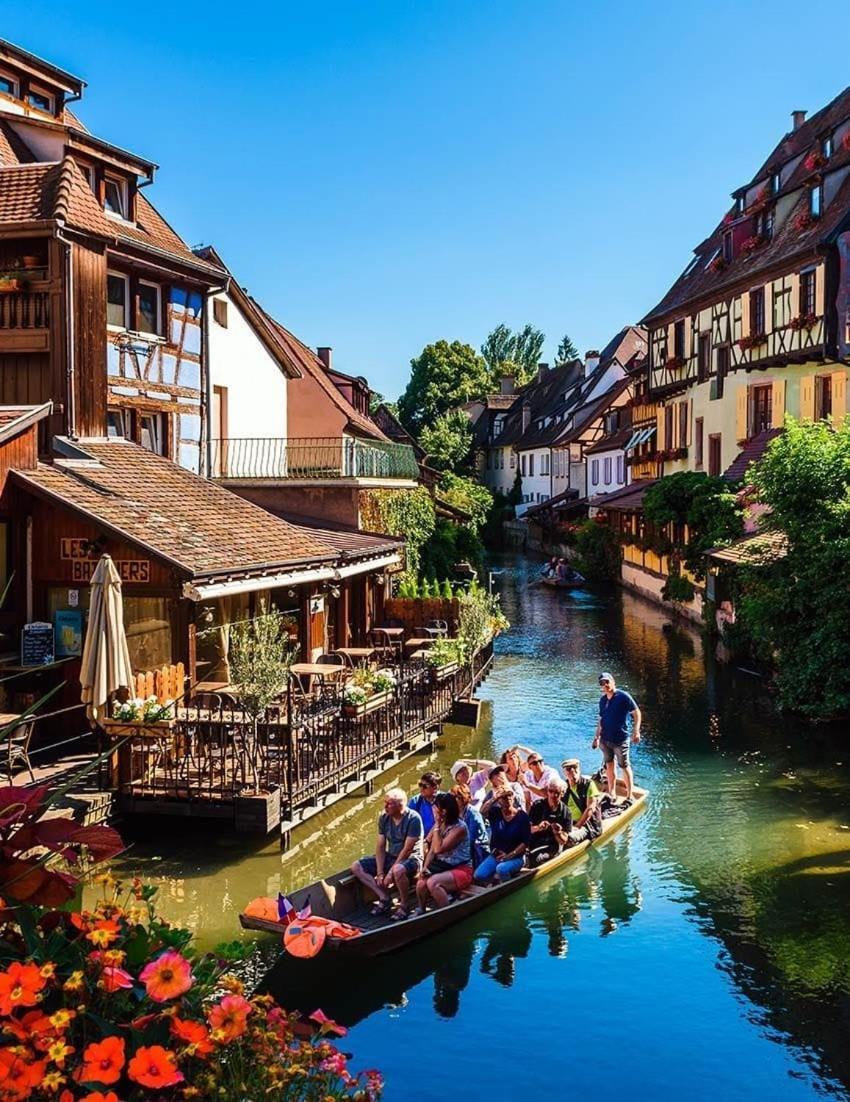 Plaisirs D'alsace - Munster - Colmar - Route Du Vin Holiday home *